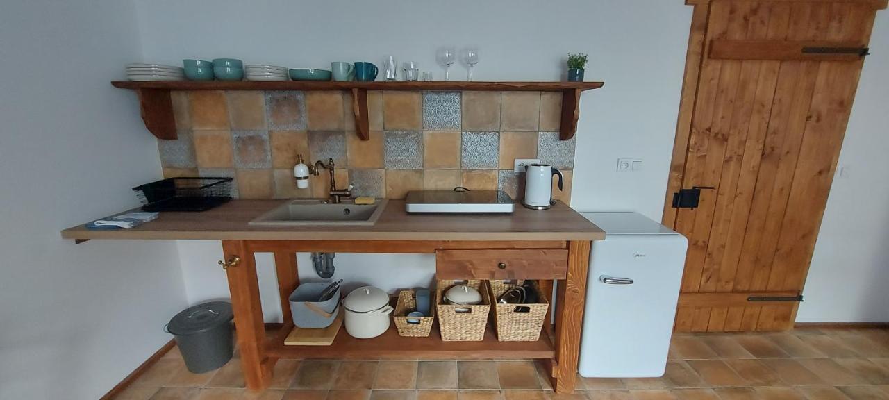 Apartmany Ve Starem Pivovaru Malesov Esterno foto