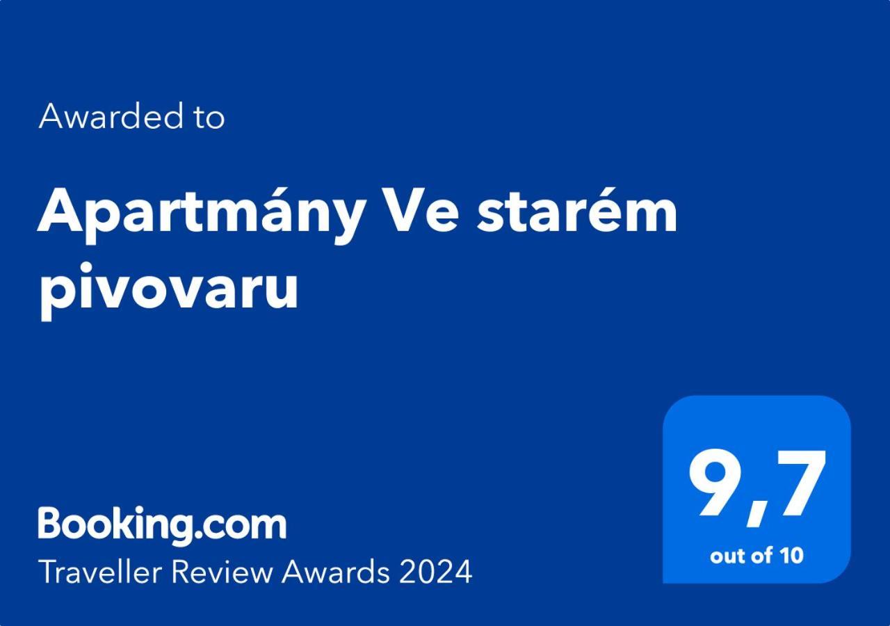 Apartmany Ve Starem Pivovaru Malesov Esterno foto