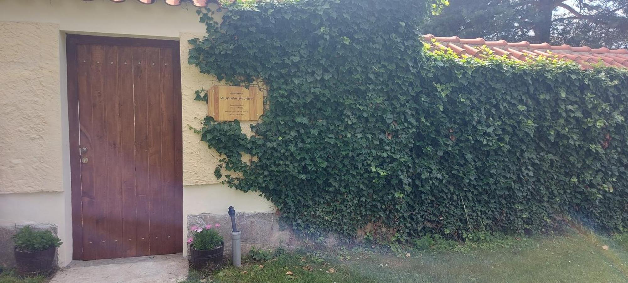 Apartmany Ve Starem Pivovaru Malesov Esterno foto