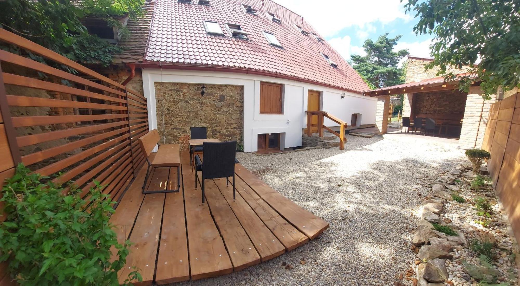 Apartmany Ve Starem Pivovaru Malesov Esterno foto