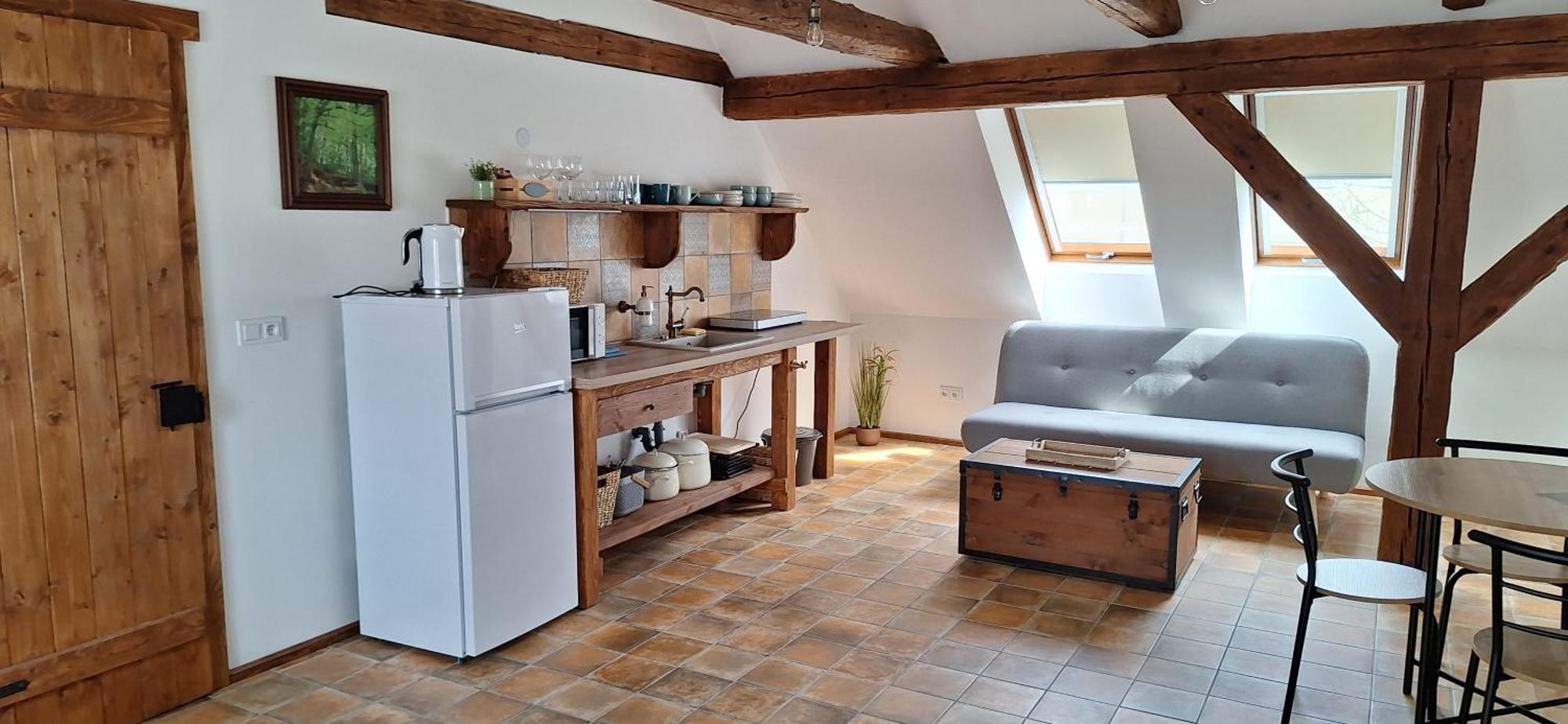Apartmany Ve Starem Pivovaru Malesov Esterno foto