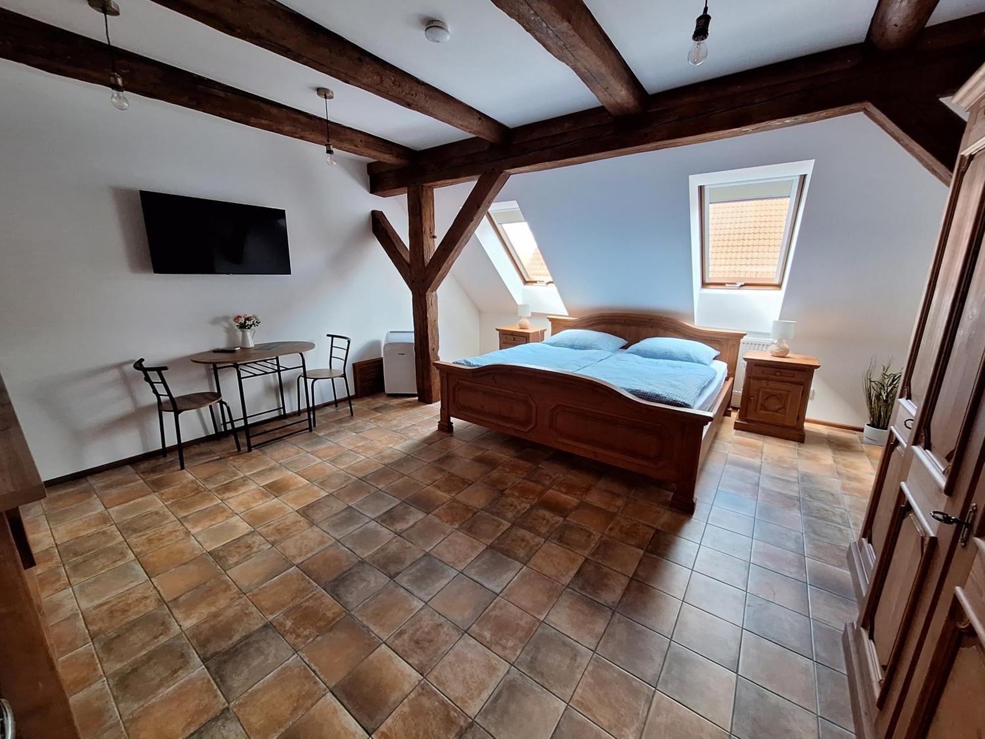 Apartmany Ve Starem Pivovaru Malesov Esterno foto